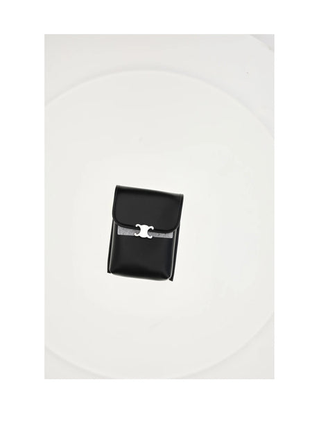 Celine VERTICAL POUCH - Black