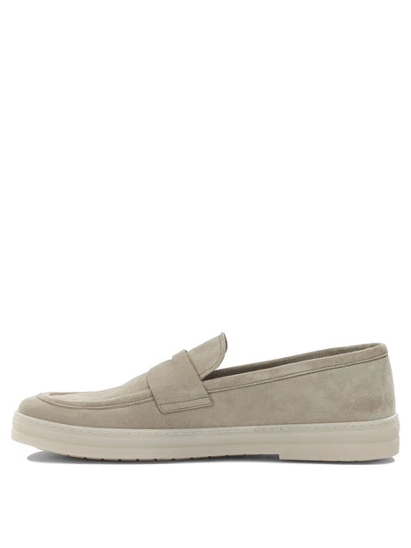 Prada Suede loafers - Beige
