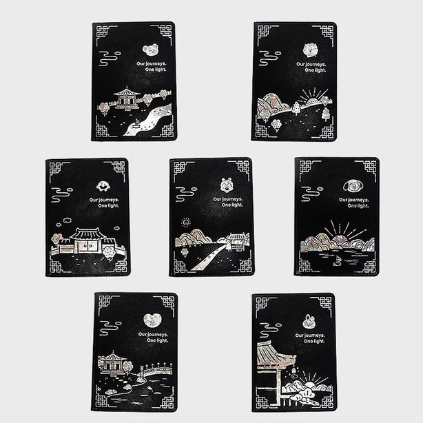 BTS Hologram Passport Case (International Shipping)