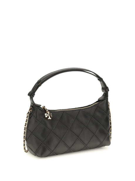 Tory Burch Fleming Clutch - Black