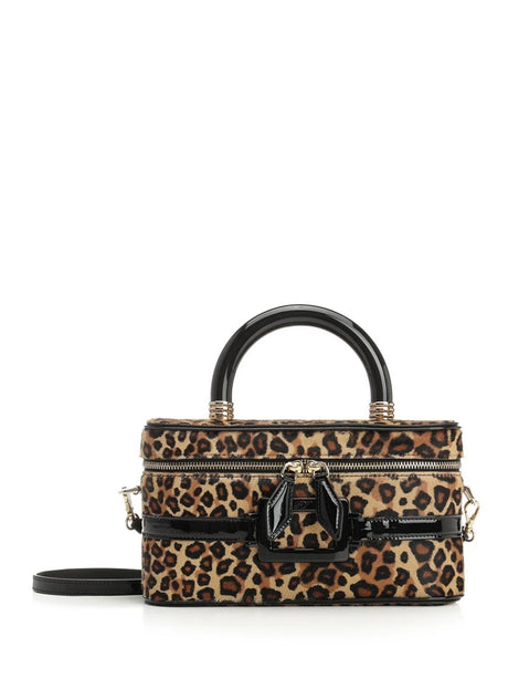 Roger Vivier Belle Vivier Mini Tote Bag - Animal Print