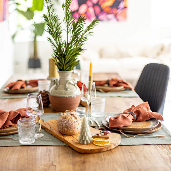 Napkins Terracotta