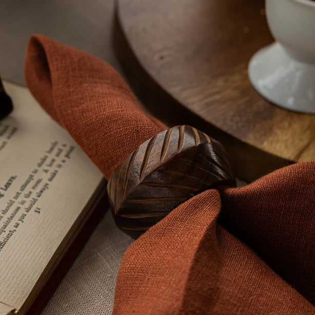 Napkins Terracotta