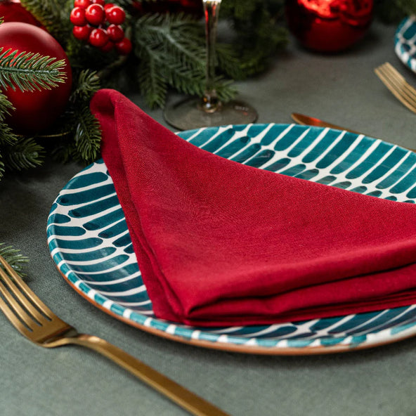 Napkins Red