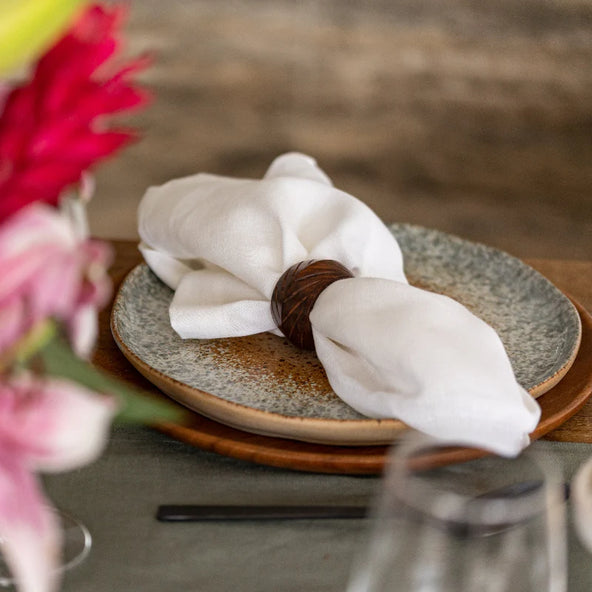 Napkins White