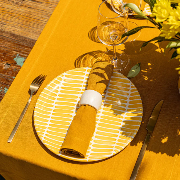 Napkins Mustard