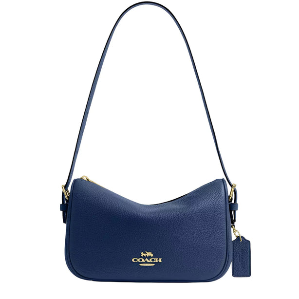 Coach Kailey Shoulder Bag - Deep Blue CY707