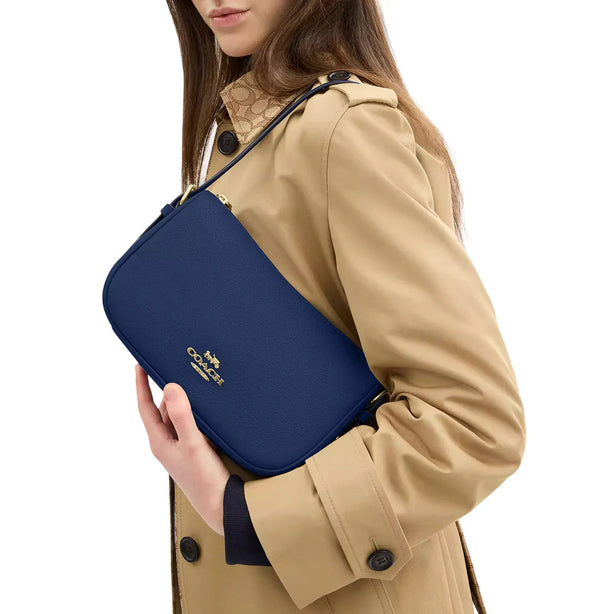 Coach Kailey Shoulder Bag - Deep Blue CY707
