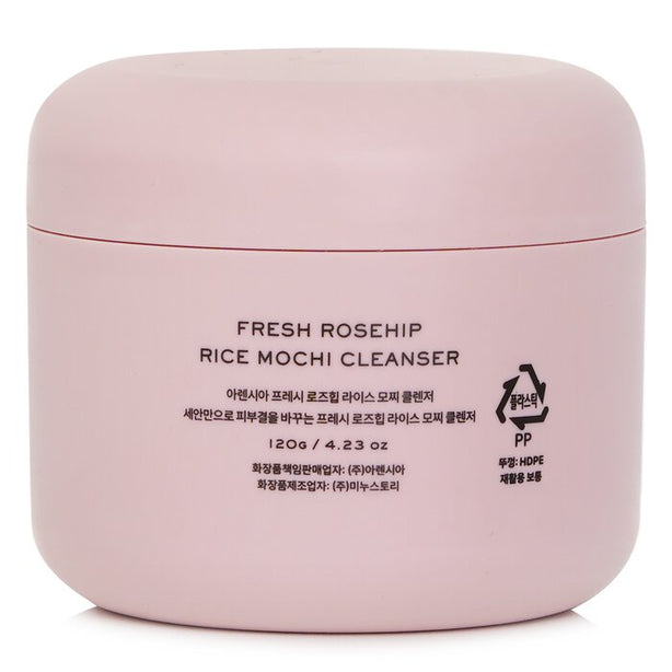 Fresh Rosehip Rice Mochi Cleanser - 120g