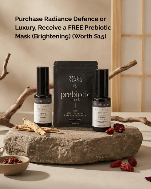 Sage and Ylang Prebiotic Mask Brightening (GWP)