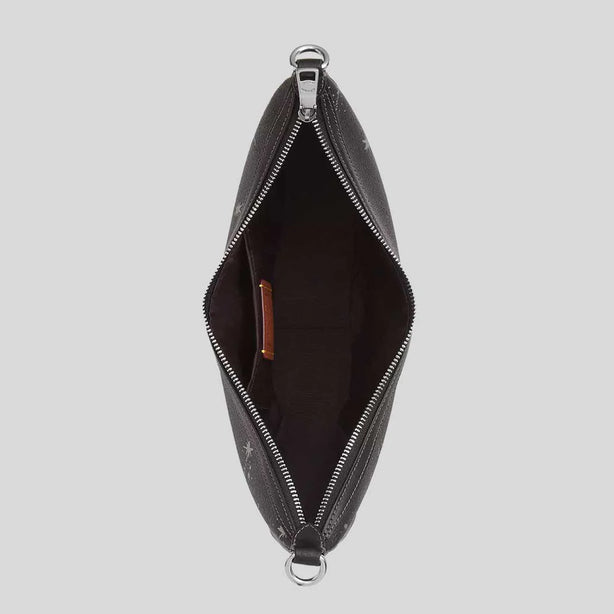 COACH Aria Shoulder Bag With Star Print Black Multi RS-CCL25