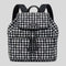 KATE SPADE Noel Jacquard Backpack Black Multi RS-KG241