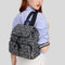 KATE SPADE Noel Jacquard Backpack Black Multi RS-KG241
