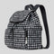 KATE SPADE Noel Jacquard Backpack Black Multi RS-KG241
