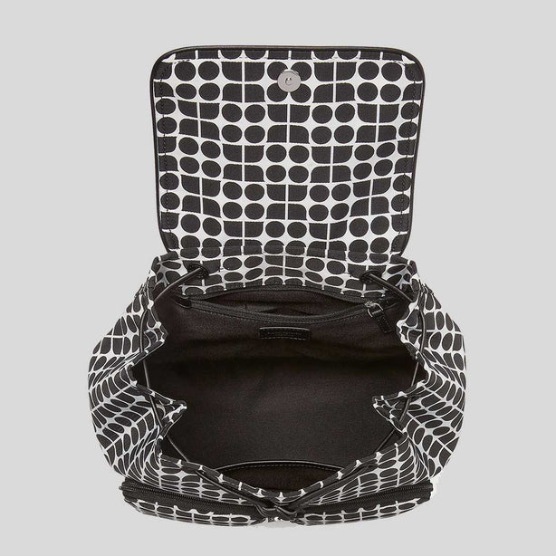 KATE SPADE Noel Jacquard Backpack Black Multi RS-KG241