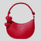 KATE SPADE Nova Braided Strap Shoulder Bag Cherry Rouge RS-KN610