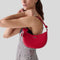 KATE SPADE Nova Braided Strap Shoulder Bag Cherry Rouge RS-KN610