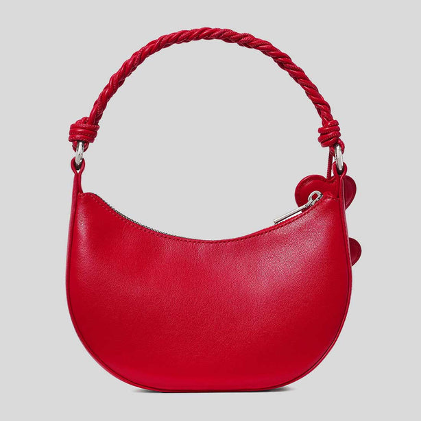 KATE SPADE Nova Braided Strap Shoulder Bag Cherry Rouge RS-KN610