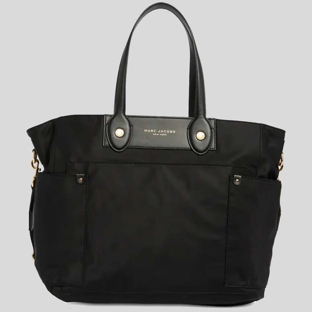 MARC JACOBS Preppy Nylon Baby Tote Bag Black RS-4P5HTT065H02