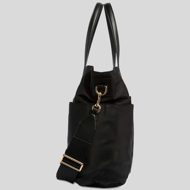 MARC JACOBS Preppy Nylon Baby Tote Bag Black RS-4P5HTT065H02