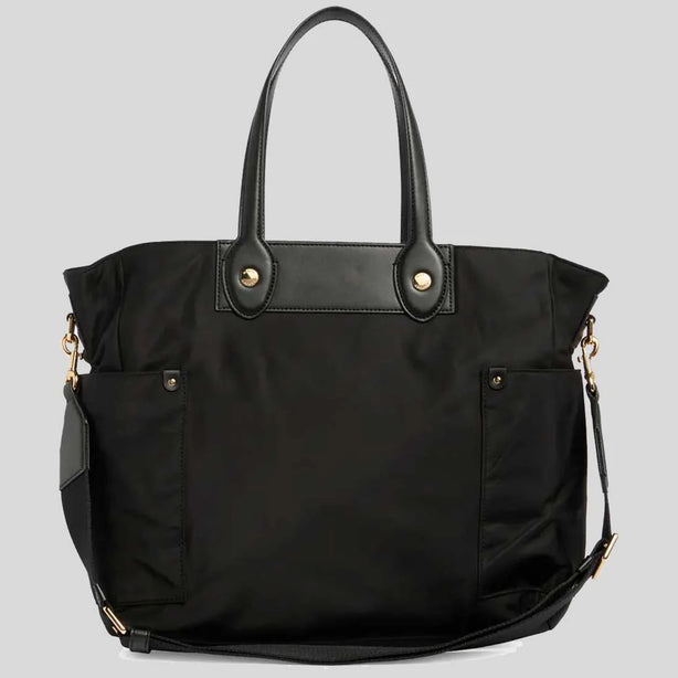 MARC JACOBS Preppy Nylon Baby Tote Bag Black RS-4P5HTT065H02