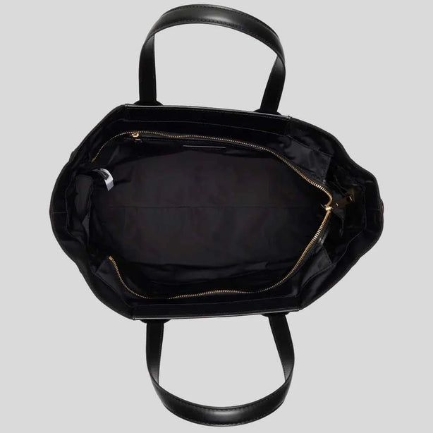 MARC JACOBS Preppy Nylon Baby Tote Bag Black RS-4P5HTT065H02