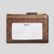 COACH Mini Skinny Id Case In Signature Canvas Brown/Copper RS-CCS50
