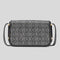 KATE SPADE Liv Spade Flower Crossbody Bag Black Multi RS-KK576