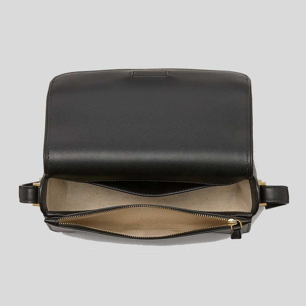 KATE SPADE Liv Spade Flower Crossbody Bag Black Multi RS-KK576