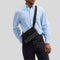 COACH Turner Flap Crossbody Bag In Signature Canvas Charcoal/Black RS-CCQ53