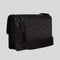 COACH Turner Flap Crossbody Bag In Signature Canvas Charcoal/Black RS-CCQ53