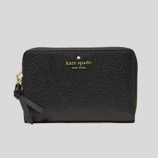 KATE SPADE Knott Medium Wallet Black RS-KN730