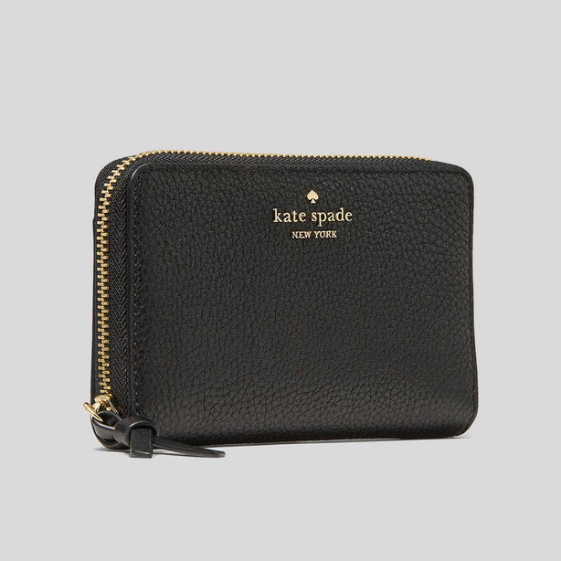KATE SPADE Knott Medium Wallet Black RS-KN730