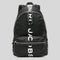 MARC JACOBS Nylon Printed Logo Backpack Black RS-M0016409