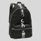 MARC JACOBS Nylon Printed Logo Backpack Black RS-M0016409
