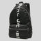 MARC JACOBS Nylon Printed Logo Backpack Black RS-M0016409