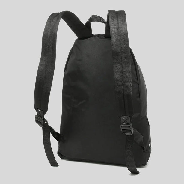 MARC JACOBS Nylon Printed Logo Backpack Black RS-M0016409