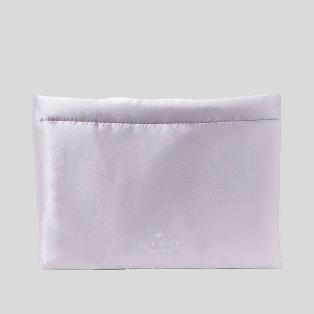 KATE SPADE Eye Mask And Pouch Set Pale Amethyst RS-KSSU25EMP