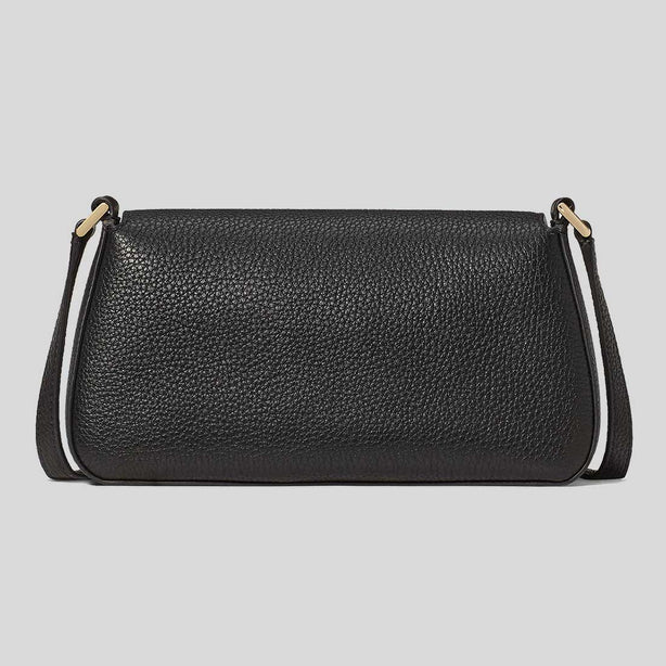 KATE SPADE Sutton Mini Flap Crossbody Bag Black RS-KO122