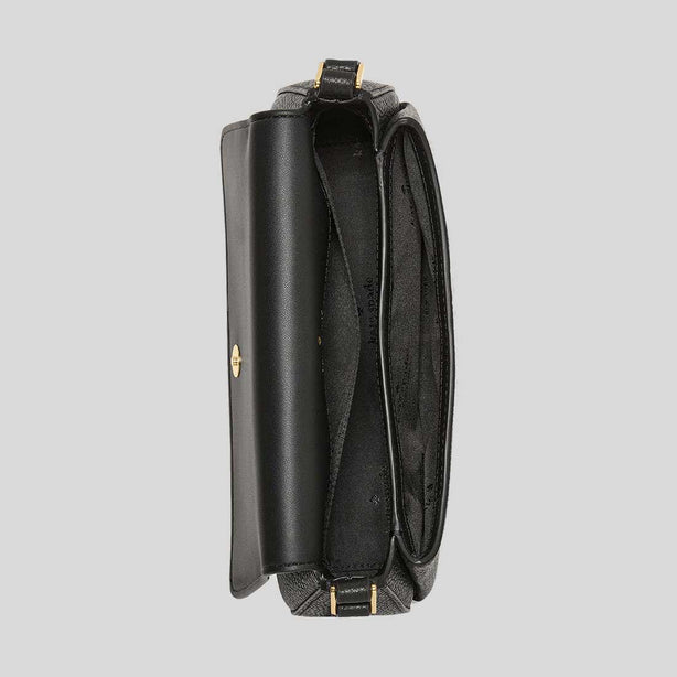 KATE SPADE Sutton Mini Flap Crossbody Bag Black RS-KO122