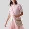 KATE SPADE Spade Flower Swingpack Crossbody Bag Dark Beige Grapefruit Multi RS-KM717