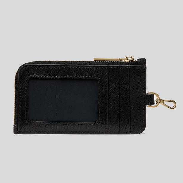 KATE SPADE Card Case Lanyard Black RS-KN779