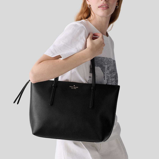 KATE SPADE All Day Tote Black RS-KO140