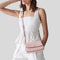 KATE SPADE Sutton Mini Flap Crossbody Bag Tutu Pink RS-KO122