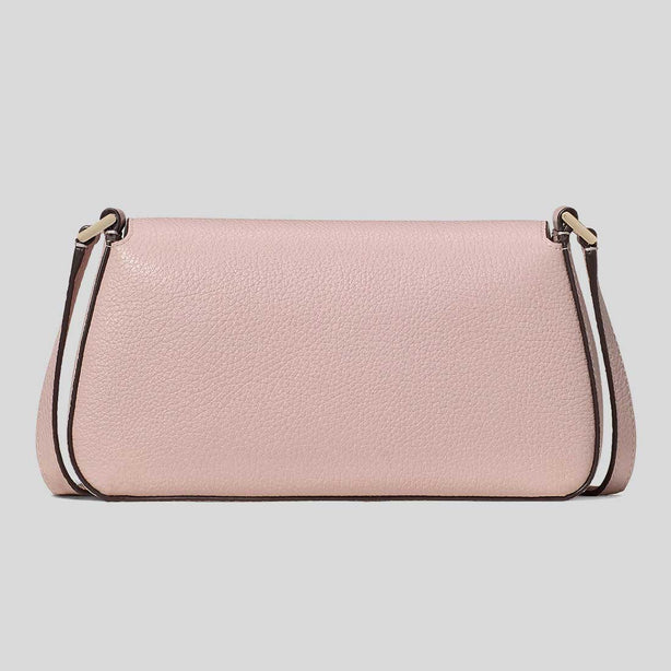 KATE SPADE Sutton Mini Flap Crossbody Bag Tutu Pink RS-KO122