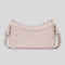 KATE SPADE Spade Flower Quilted Fabric Convertible Crossbody Bag Cozy Grey RS-KK077