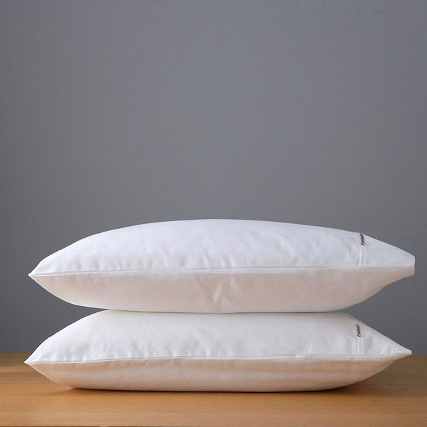 Mille 1000TC Pillowcase Twin Pack with 5cm flange