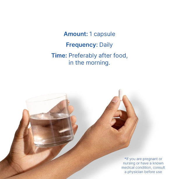 Xandro Pure NMN Capsules 500 mg