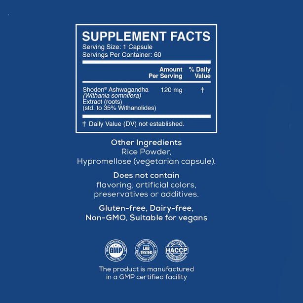 Xandro Shoden® Ashwagandha 120 mg