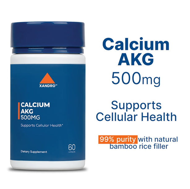 Xandro Calcium AKG 500 mg